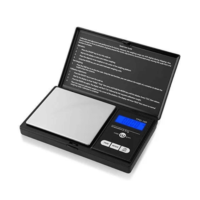 משקל דיגיטלי נייד עד 500 גרם | VEEX Digital Scale