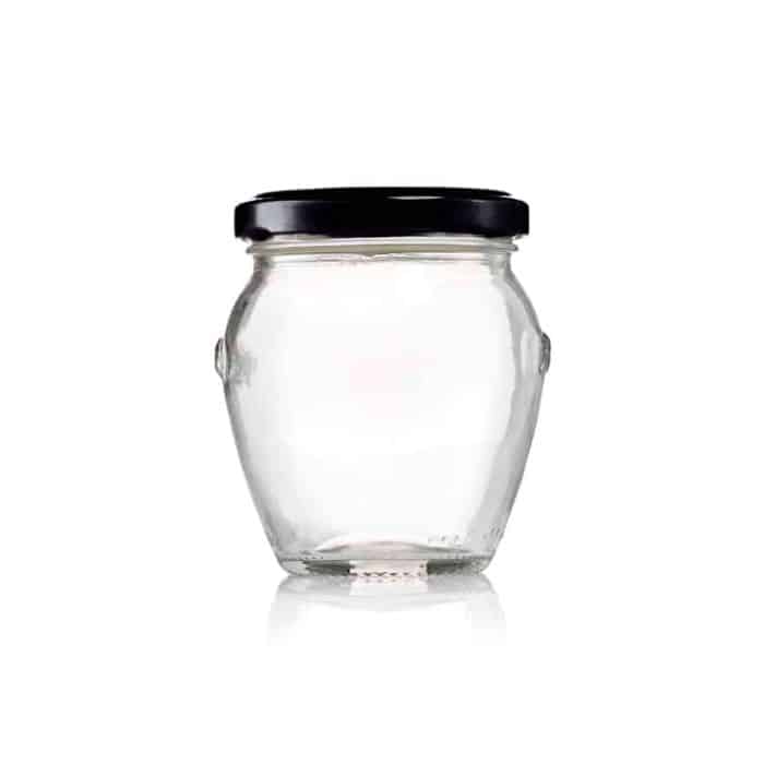 צנצנת זכוכית 212 מיליליטר | 212ml Glass Jar